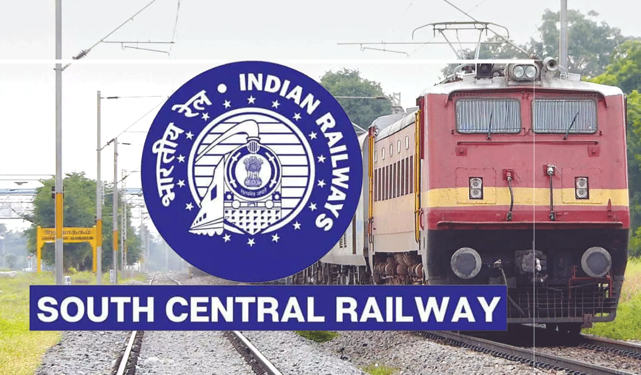 South Central Railway Logo