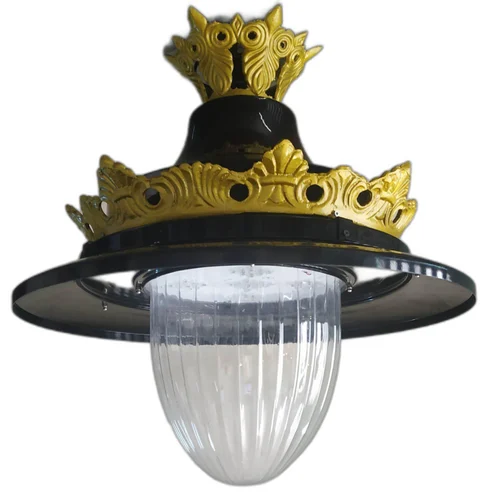 Curved Arm Hanging Light