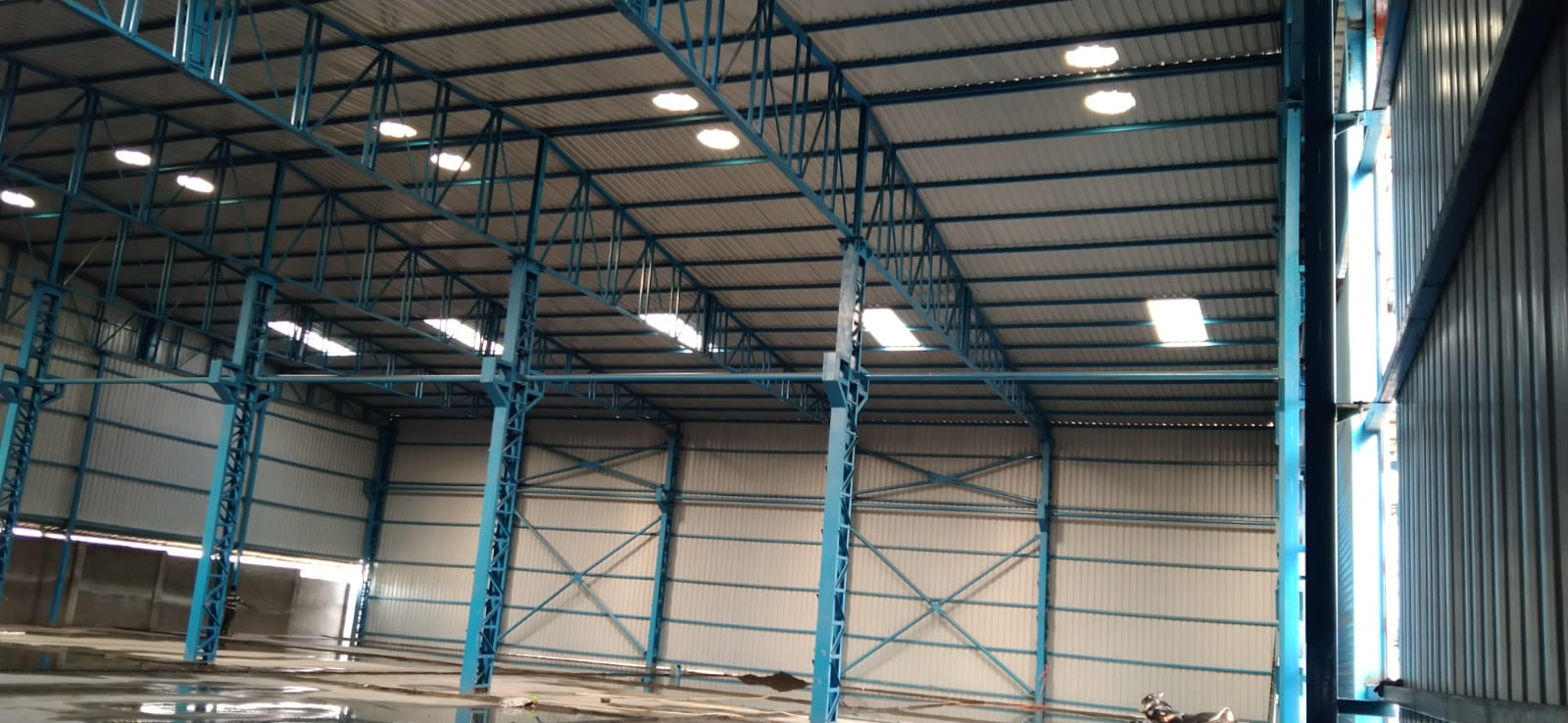Heavy Industrial Plant Chakan MIDC