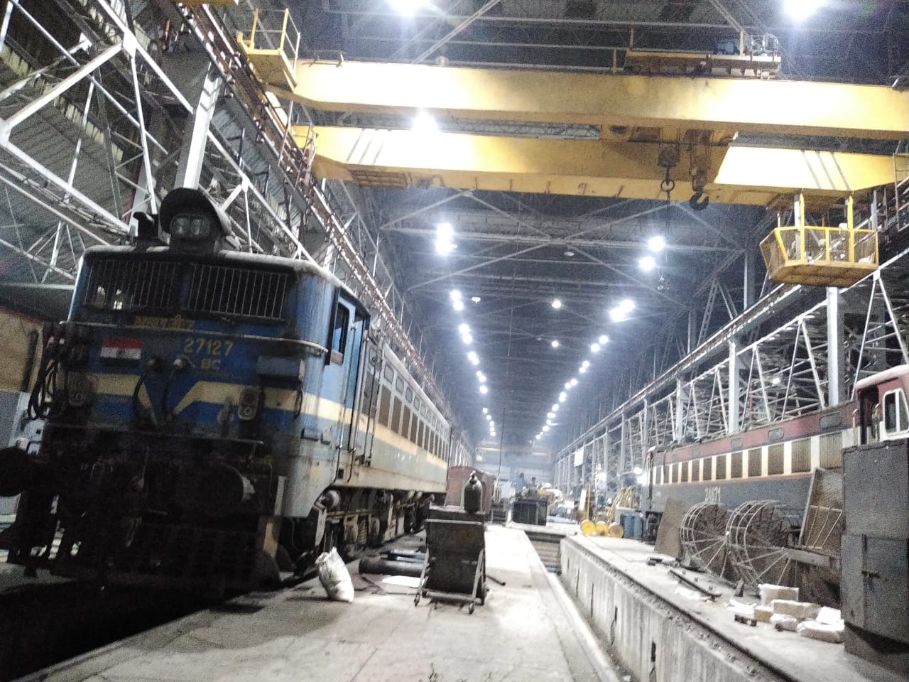 Jhansi Junction Northern Railway