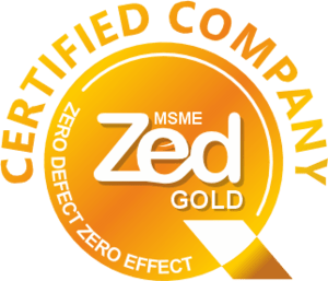 ZED Gold Certification - Ministry of MSME